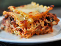 How many layers is normal for lasagna?