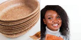Sheryl Mboya: Kenyan Varsity Student Invents Edible Cups And Plates | Hayti - News, Videos and Podcasts from Black Publishers