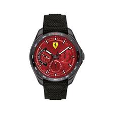 There's a location and car to suit all interests. Ferrari Speedracer Men Red Quartz Multifunction Watch