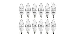 Green Deals 12 Pack Ecosmart 60w B11 Dimmable Led Light Bulbs 9 Shipped More Electrek