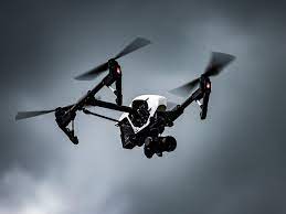 security drones news and reports