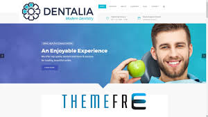 Dentalia Dentist Medical Wordpress Theme For Medical