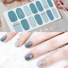 3000+ amazing stickers, including special gold foil & sparkly glitter sheets, will turn your nails into mini works of art. Buy Online Full Cover Nail Stickers Wraps Diy Nail Art Decals Plain Stickers Self Adhesive Nail Stickers For Women Girls D04 Alitools