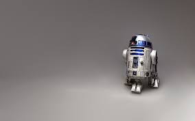 hd wallpaper r2 d2 star wars blue