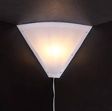 Ceiling lights are essential in every room of your home. Amazon Com Cloudy Bay 15 Corner Ceiling Light Plug In Cord Wall Corner Lamp No Wiring Needed A19 12w 3000k Led Bulb Included For Basement Living Room Bedroom Home Improvement