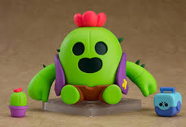 An unofficial strategy guide for players of brawl stars. Nendoroid Spike