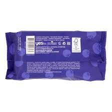 blueberries cleansing wipes