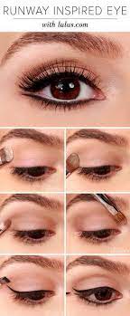 pretty makeup tutorials for brown eyes