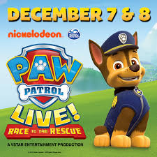 Paw Patrol Live Budweiser Gardens