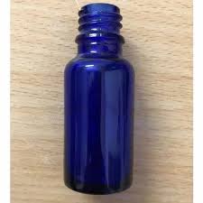 10 Ml Blue Glass Bottle At Rs 5 Piece