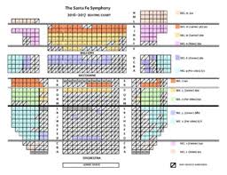 13 Memorable Santa Fe Opera Seating Chart Detailed