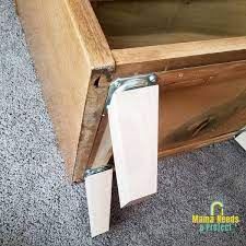 how to add legs to furniture mama