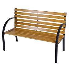 Buy 12 Slats Wooden Garden Bench