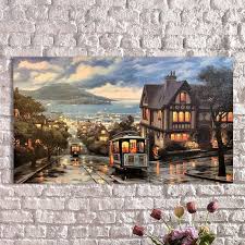 Led Illuminated Canvas Art San