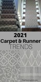 2021 carpet runner and area rug trends