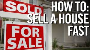 How To Sell A House Fast
