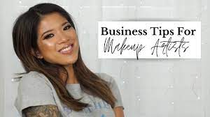 business tips for makeup artists how