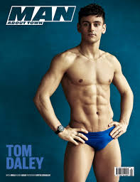 There was a chance that i wasn't actually going to be able to be here in the first place. Tom Daley Covers Man About Town 2021 Chapter 1 Man About Town