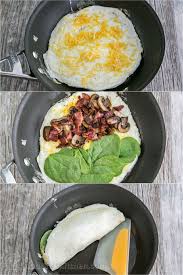 egg white omelette recipe with bacon