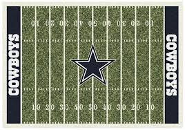 dallas cowboys homefield rug custom