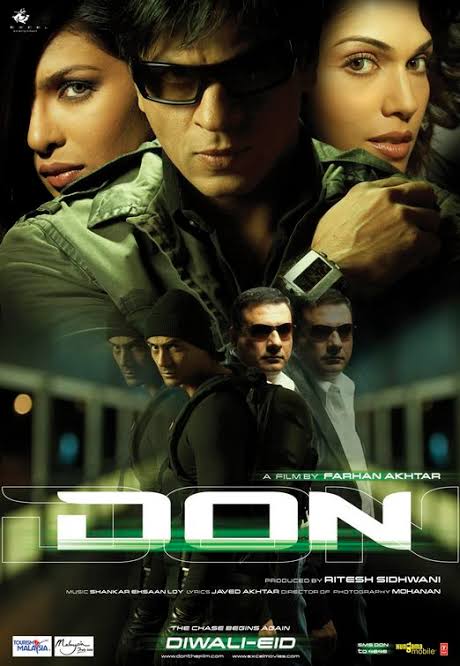 Don (2006) Hindi Blu-Ray – 480P | 720P | 1080P – x264 – 450MB | 1.5GB | 5GB | 13GB – Download & Watch Online
