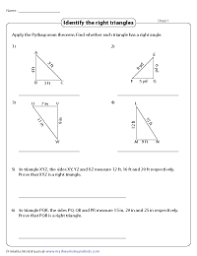Some of the worksheets displayed are hypotenuse leg theorem work and activity, , the pythagorean theorem date period, pythagoras theorem teachers notes, pythagorean theorem 1, work altitude to the hypotenuse 2, state if the two triangles are if they are, leg1 leg hypotenuse. Pythagorean Theorem Worksheets
