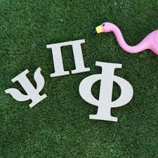 outdoor wood greek letters craftcuts com