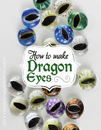 easy dragon eyes dragon craft our