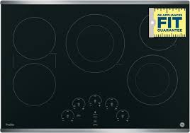 ge pp9030sjss 30 inch electric cooktop