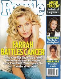 farrah fawcett people magazine oct 23