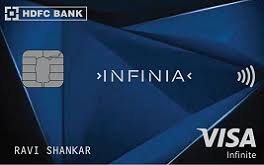 metal credit card apply for infinia