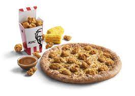 09.07.2012 · this site uses cookies to improve your experience and to help show ads that are more relevant to your interests. Kfc And Pizza Hut S Popcorn Chicken Pizza Is Back On The Menu