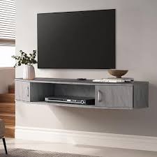 Fitueyes Floating Tv Stand Wall