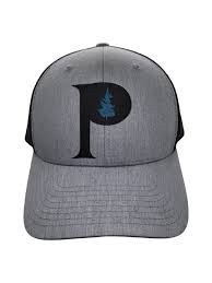 portland snapback hat with pdx carpet