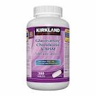 Kirkland Glucosamine, Chondroitin and MSM Tablets, 300-count 