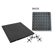 outdoor rubber mats for playground and