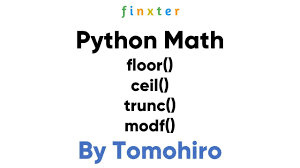 python floor magic method be on