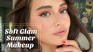 glowy natural summer makeup 2020 you