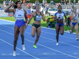 Blessing okagbare wins the tokyo olympic trials 2021 with a time of 10.62sfor more visit our website www.dvictorsathletics.comor follow us on instagram. Okagbare Relishes Setting New Pts Athletics Meeting Record In Slovakia Correctscore
