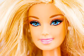 see barbie without makeup claine