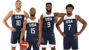 Team usa men's basketball 2021 olympic schedule: Team Usa Celtics Give World Cup Roster Unprecedented Identity Probasketballtalk Nbc Sports