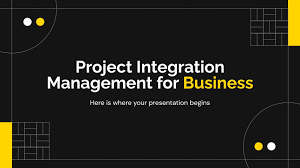 ppt templates for project management