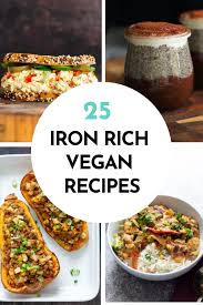 best iron rich recipes vegan richa