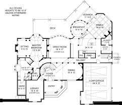House Plans One Story House Blueprints