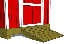 These ramps work awesome for taking my lawn mower blades off, and. How To Build A Shed Ramp Shed Ramp Icreatables Com