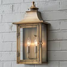 Classic Vented Hood Outdoor Sconce