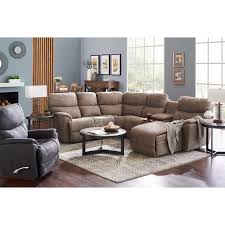 Trouper Reclining Sectional Kirk S