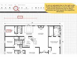 how to upload a background floor plan