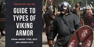 types of viking armor myths debunked