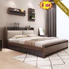 bed wooden wall storage bed hx 8nd9671
